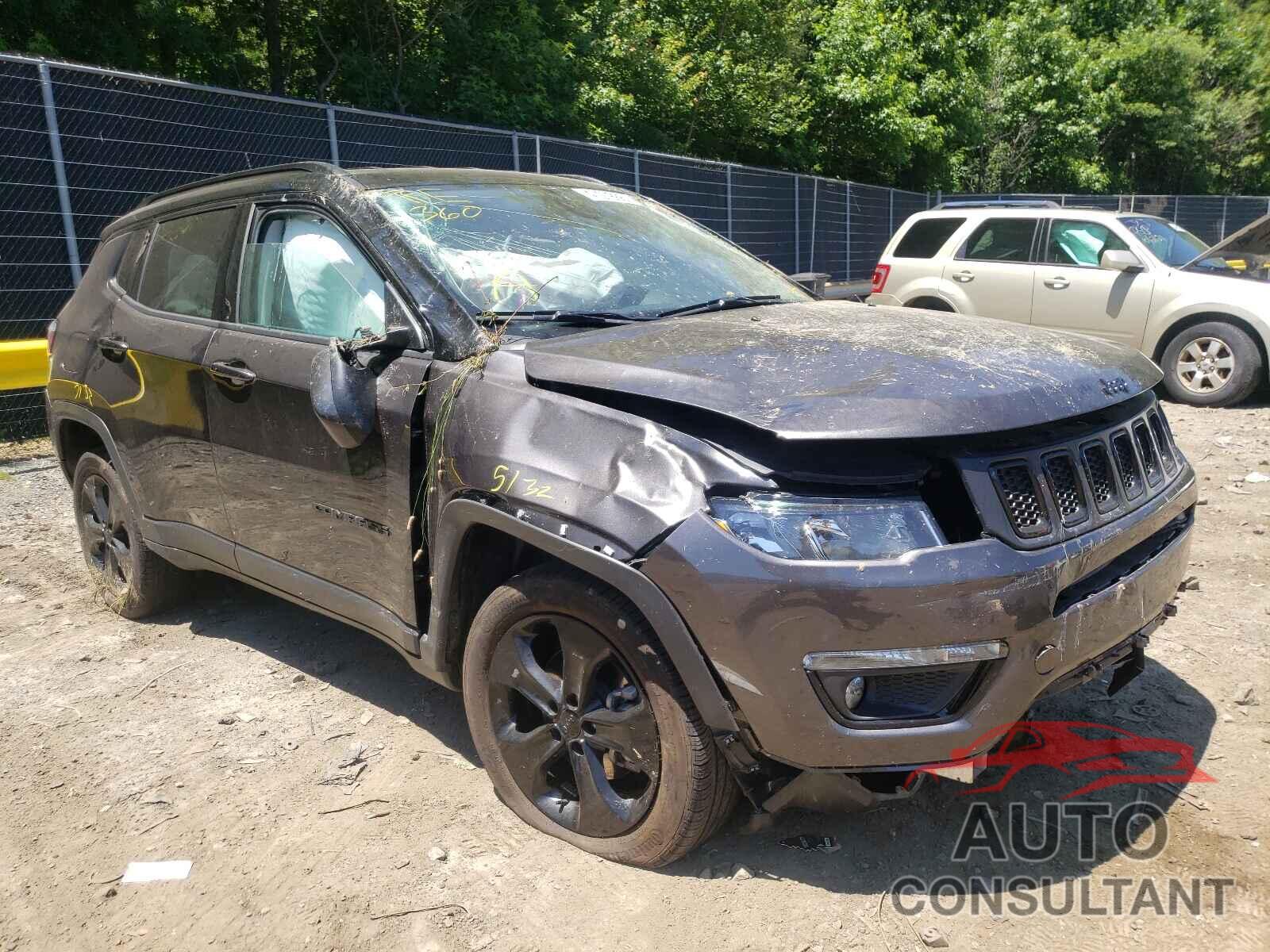 JEEP COMPASS 2020 - 3C4NJDBB0LT256493
