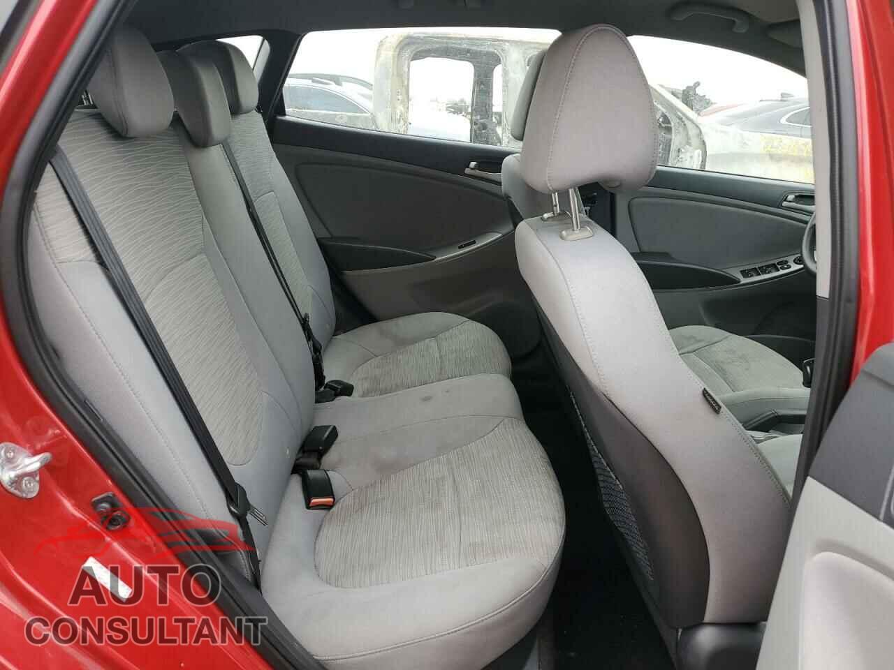 HYUNDAI ACCENT 2017 - KMHCT5AE4HU315721