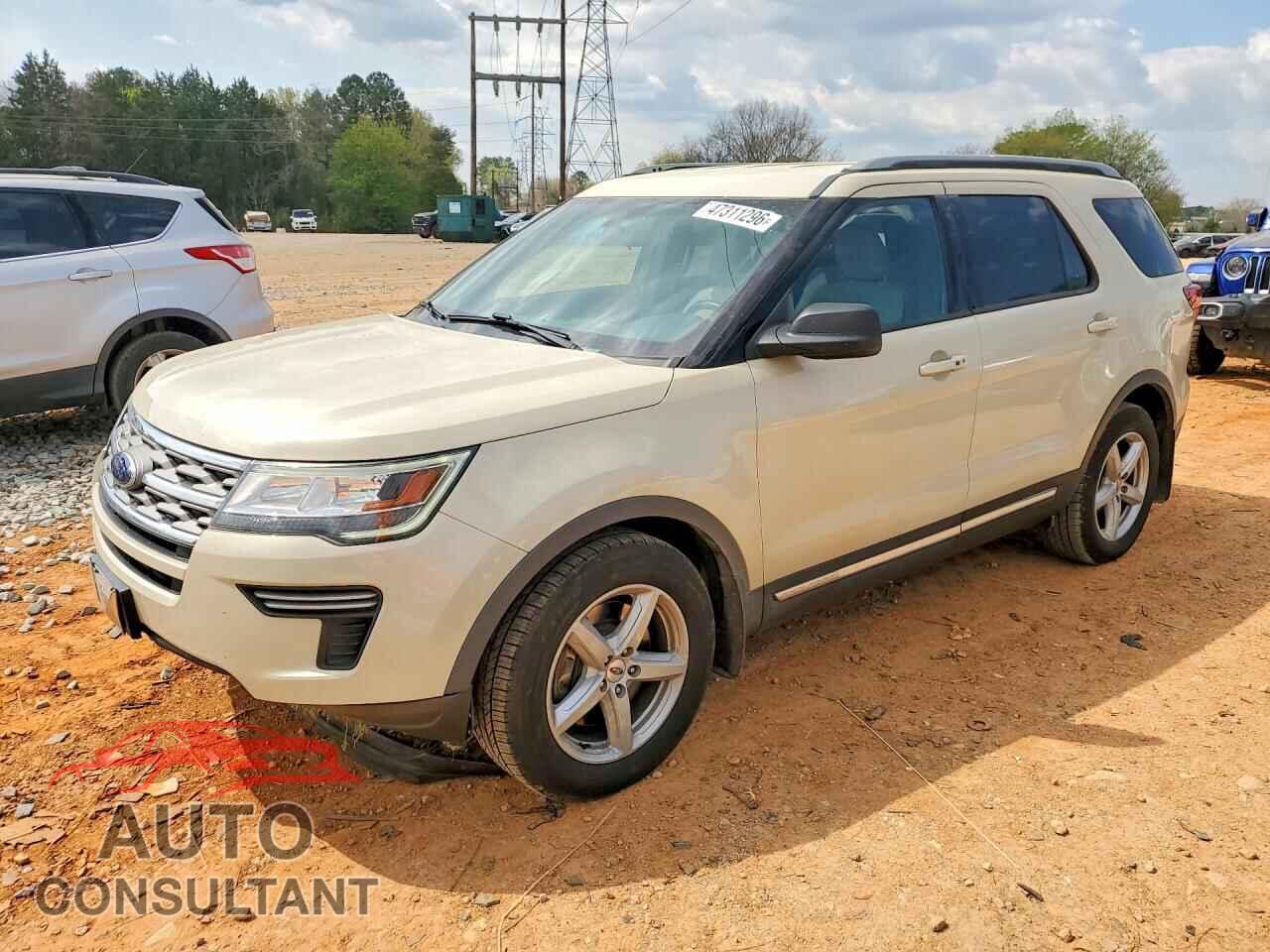FORD EXPLORER 2018 - 1FM5K7DH4JGB52232