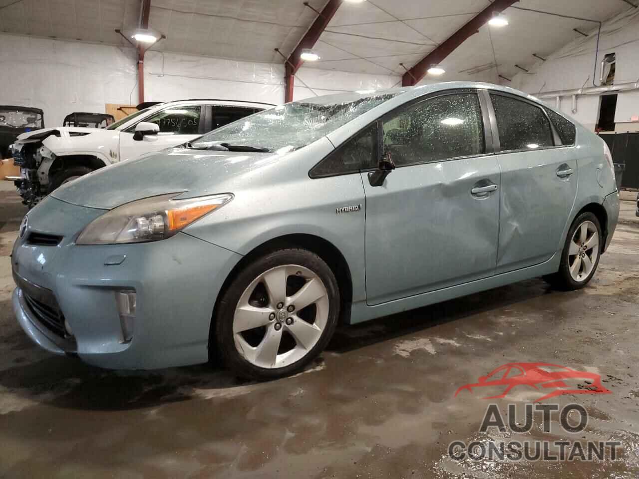 TOYOTA PRIUS 2012 - JTDKN3DU8C1542891