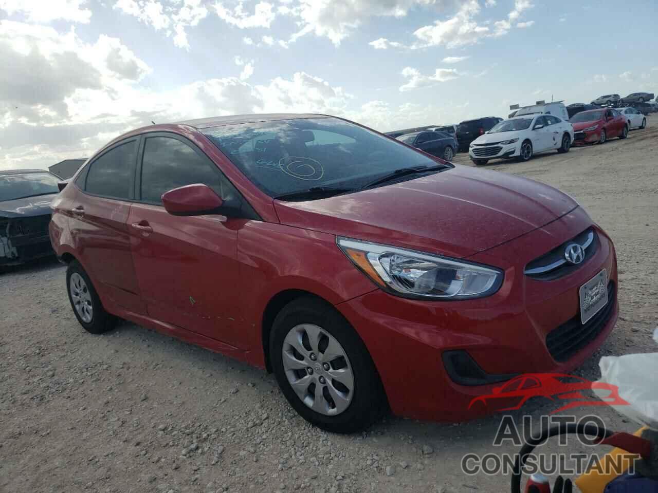 HYUNDAI ACCENT 2017 - KMHCT4AE9HU245613