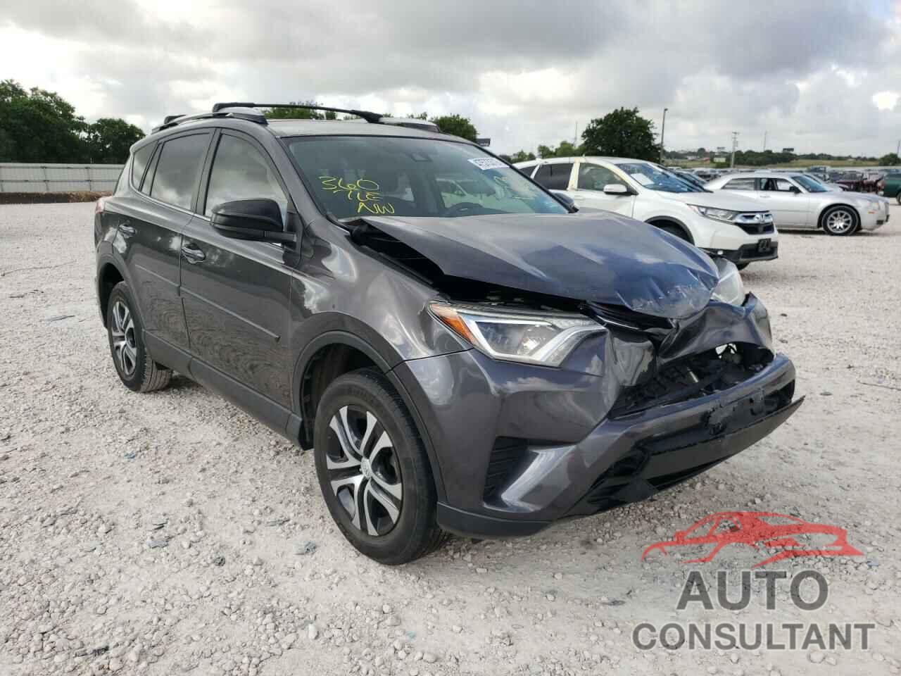 TOYOTA RAV4 2017 - JTMZFREV3HJ123487