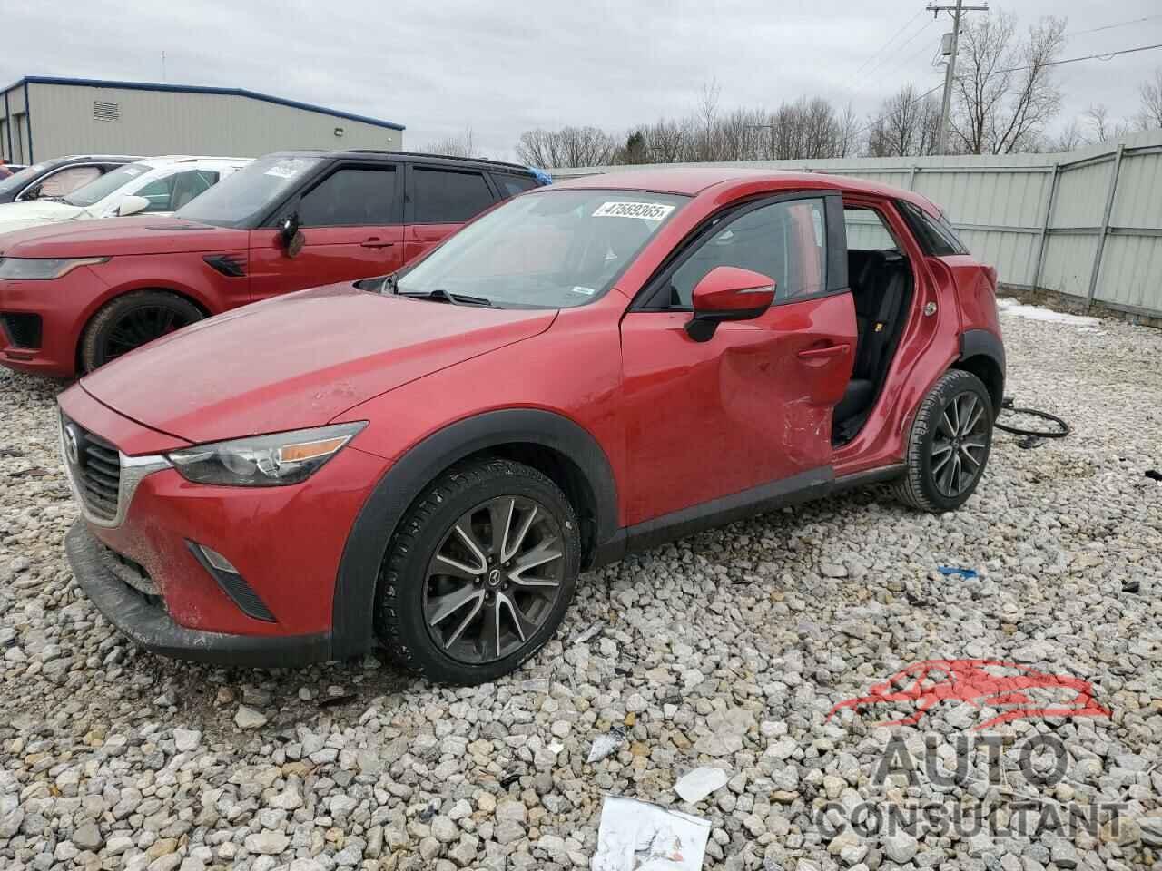 MAZDA CX-3 2017 - JM1DKFC72H0141364