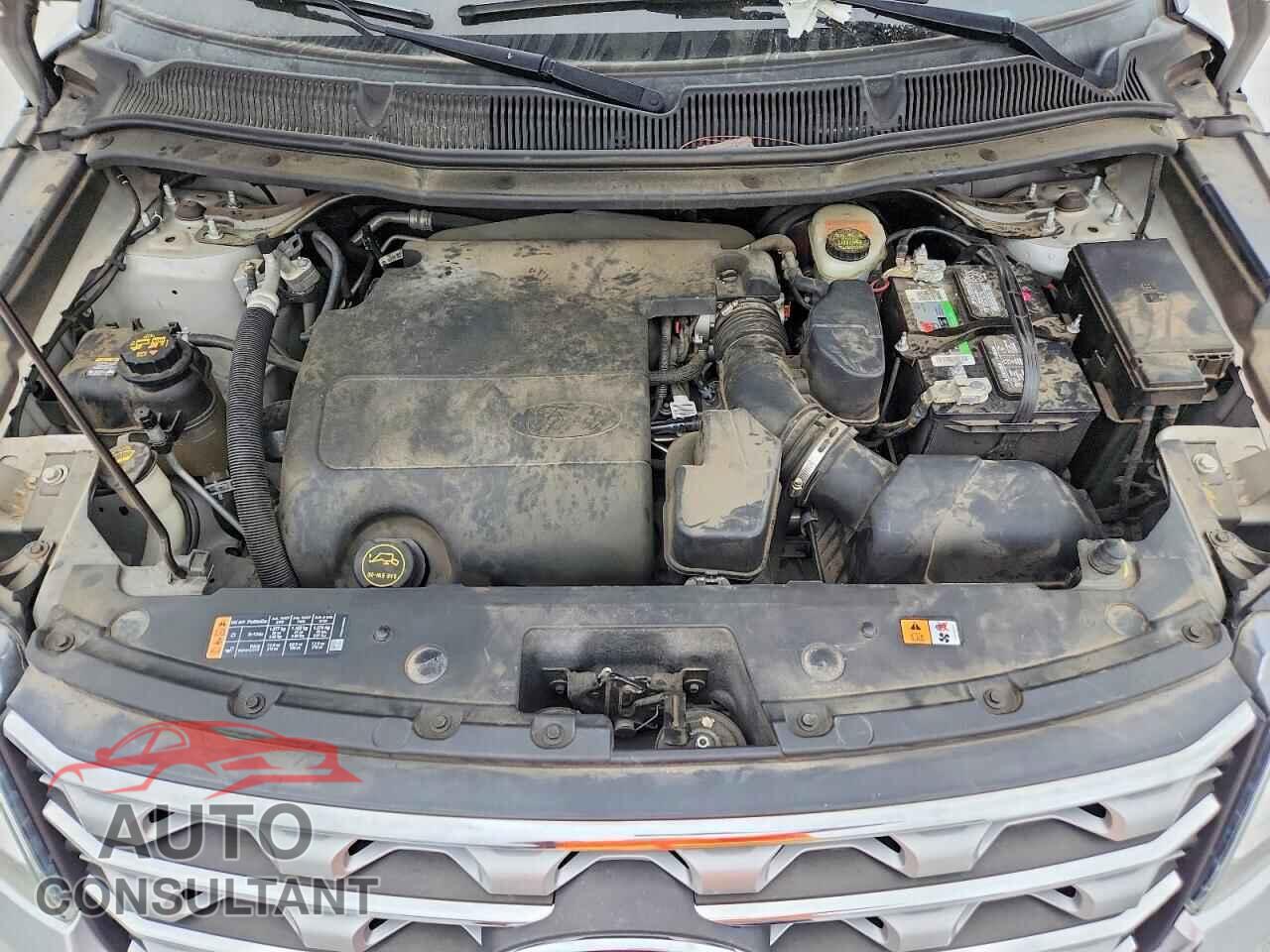 FORD EXPLORER 2017 - 1FM5K7F8XHGA03220