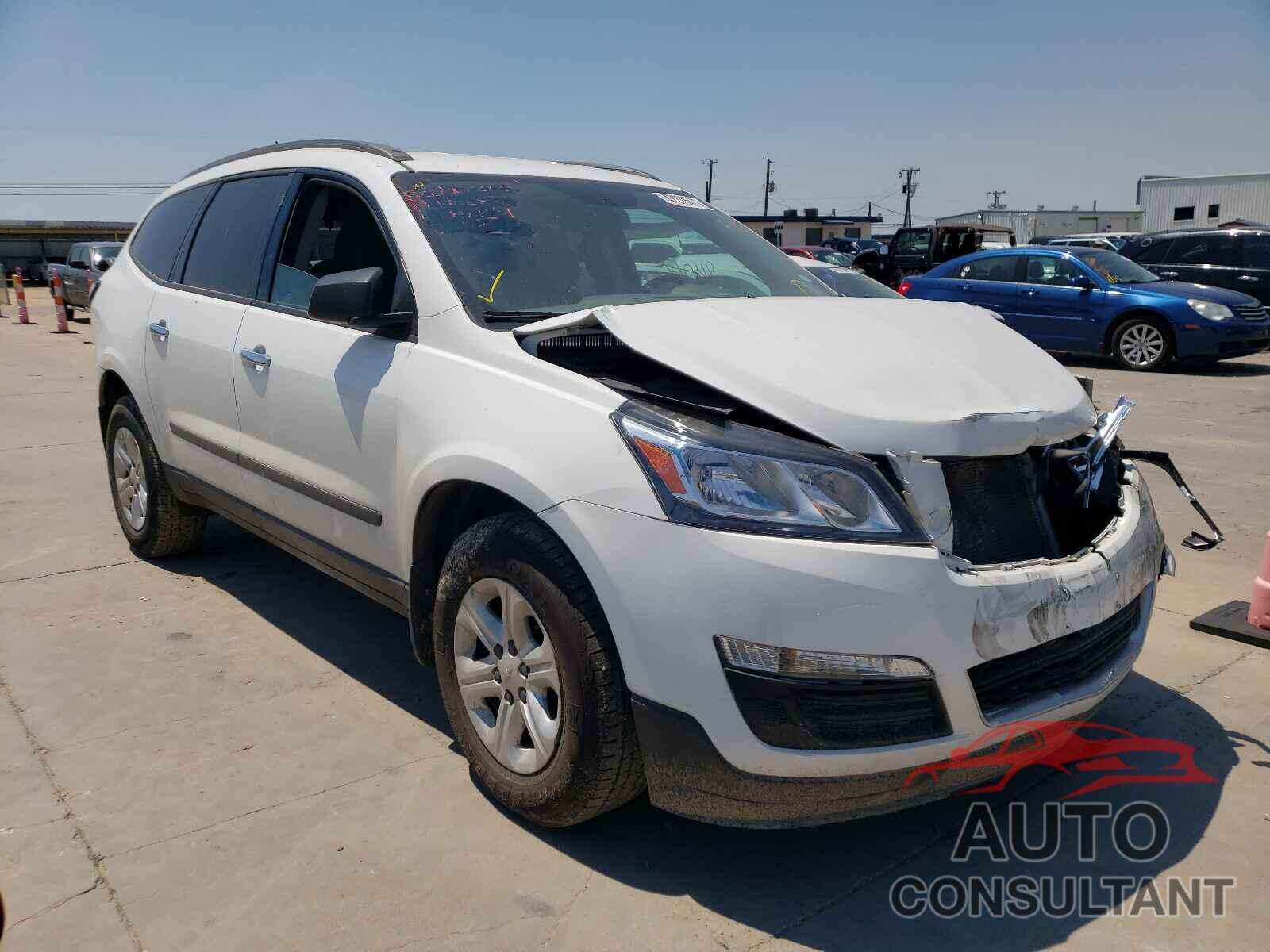 CHEVROLET TRAVERSE 2016 - 1GNKRFKD7GJ149177