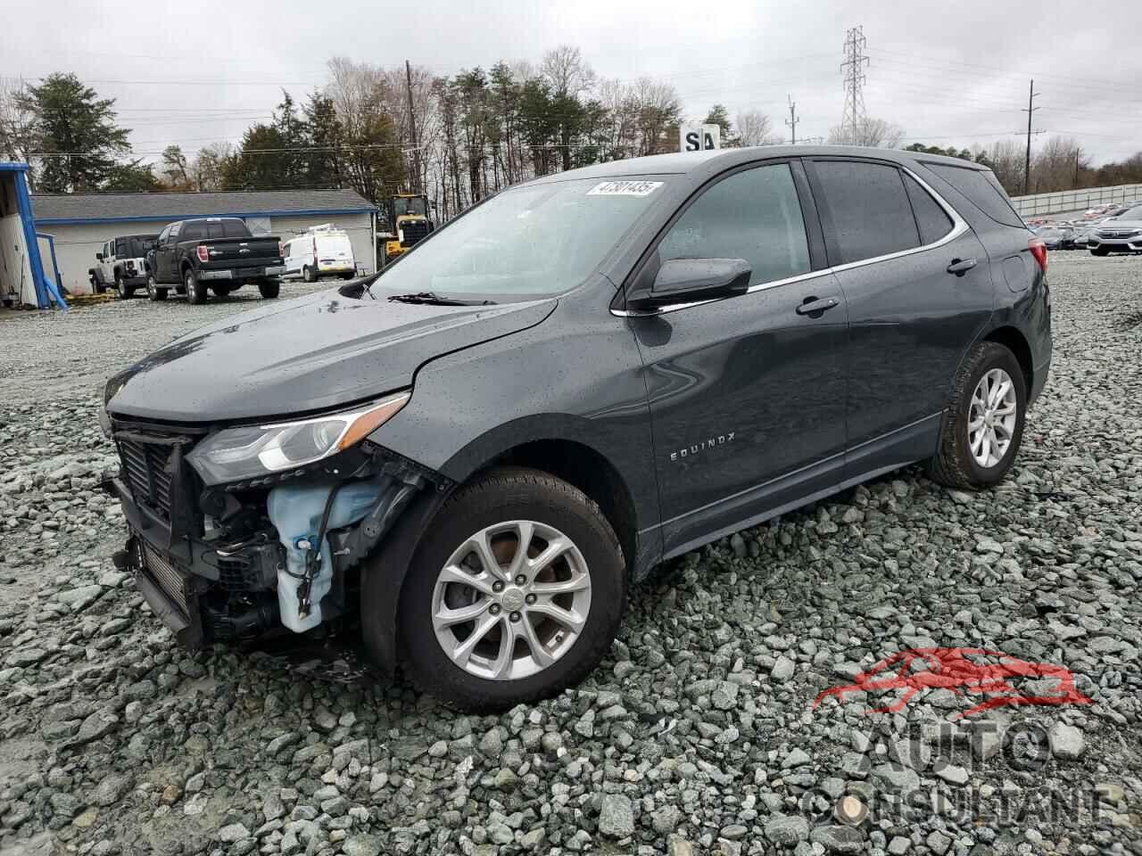 CHEVROLET EQUINOX 2018 - 3GNAXSEV9JS534597