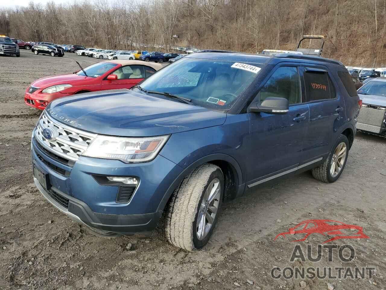 FORD EXPLORER 2019 - 1FM5K8D86KGA02758