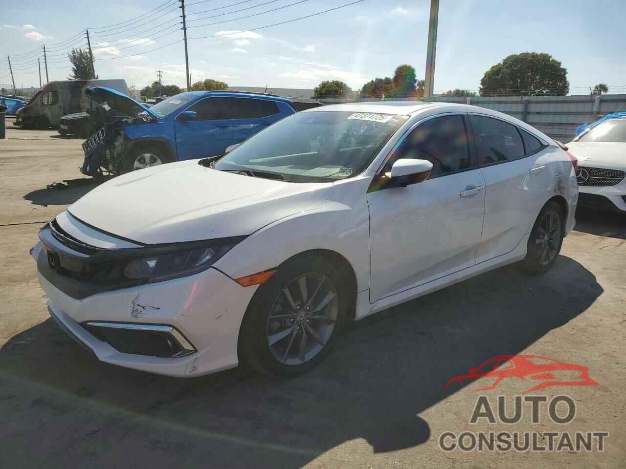 HONDA CIVIC 2020 - 19XFC1F30LE009284