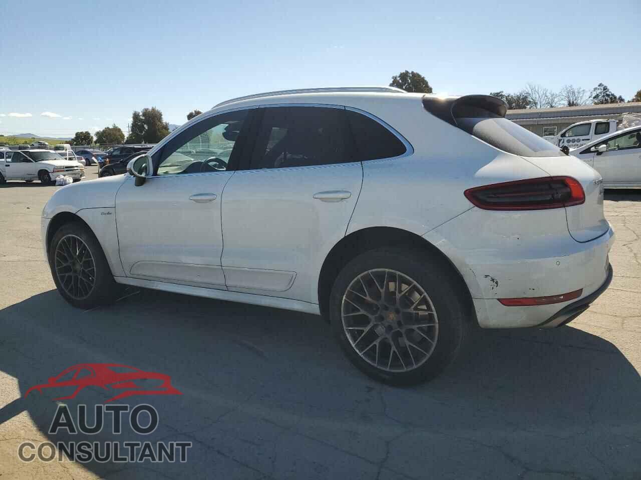 PORSCHE MACAN 2016 - WP1AF2A56GLB94758
