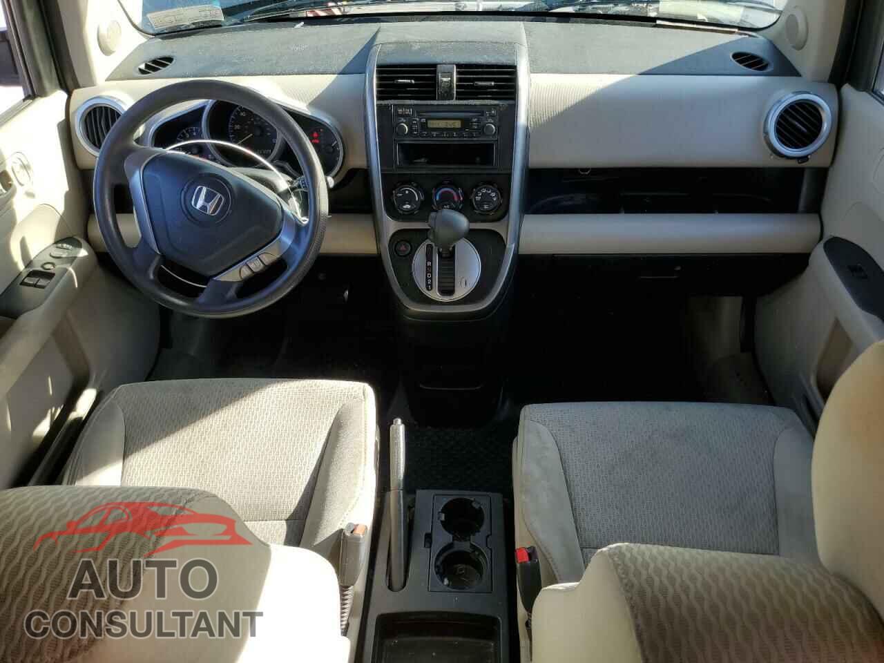 HONDA ELEMENT 2010 - 5J6YH2H37AL009018