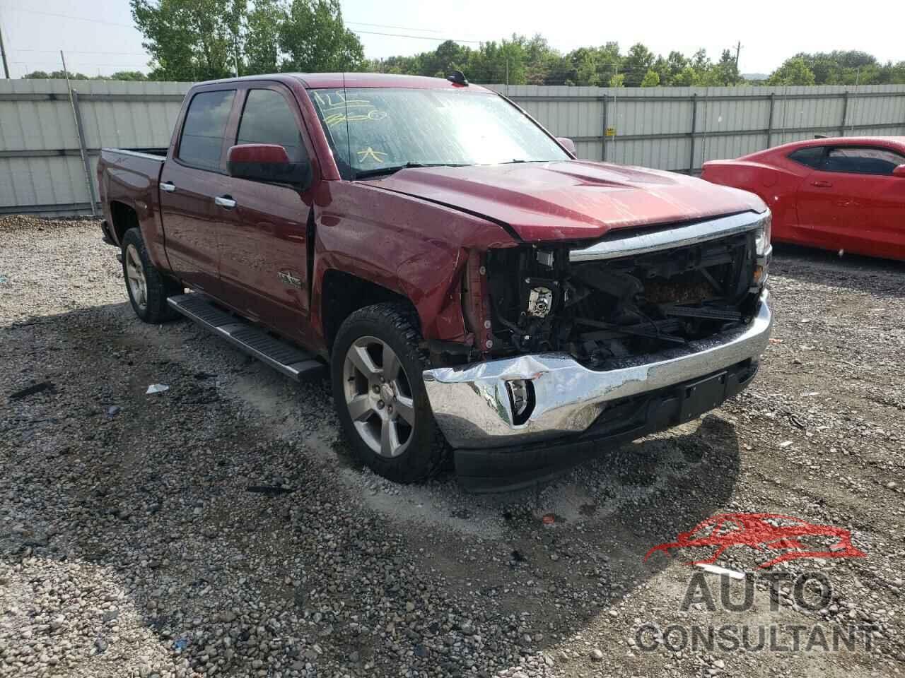 CHEVROLET SILVERADO 2017 - 3GCPCREC1HG250125