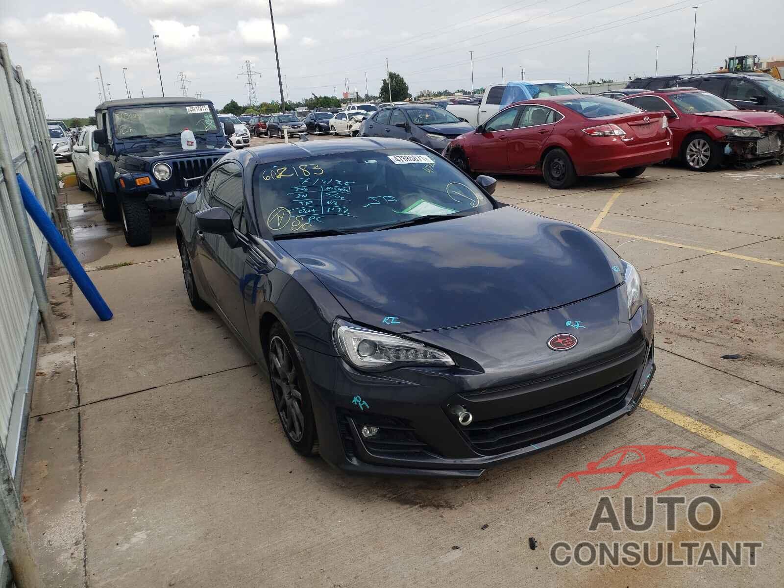 SUBARU BRZ 2018 - JF1ZCAC12J9602183