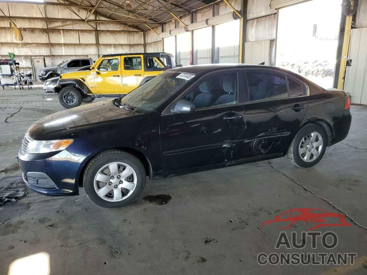 KIA OPTIMA 2010 - KNAGG4A84A5429553