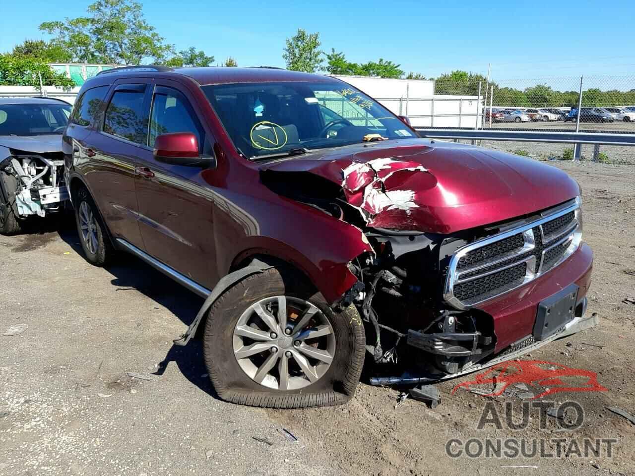 DODGE DURANGO 2017 - 1C4RDJAG3HC937321