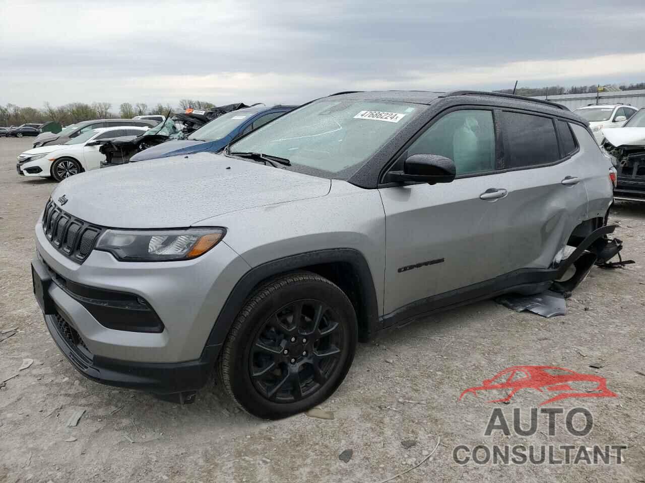 JEEP COMPASS 2022 - 3C4NJDBB2NT228200