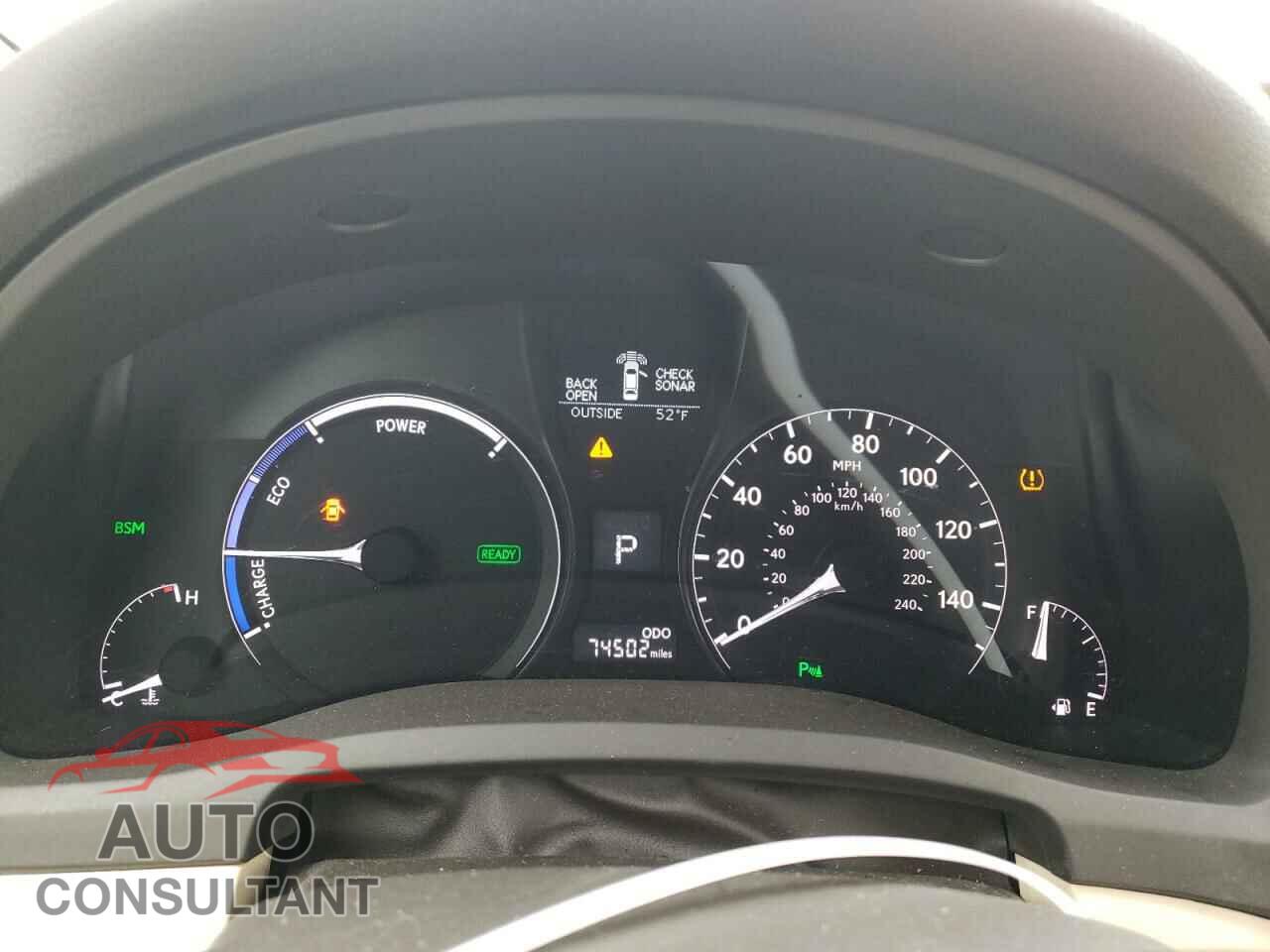 LEXUS RX450 2015 - 2T2BC1BA6FC009646
