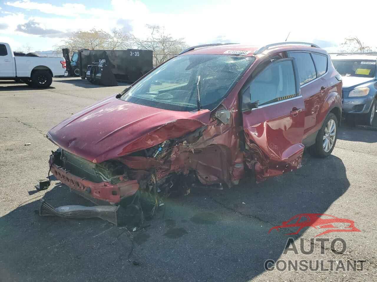 FORD ESCAPE 2017 - 1FMCU0J95HUE15958