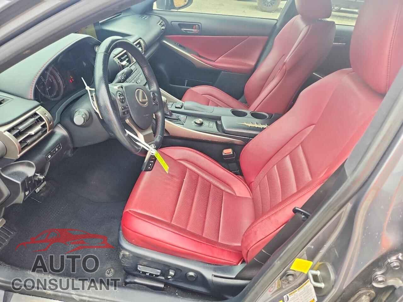 LEXUS IS 2015 - JTHCF1D26F5025024