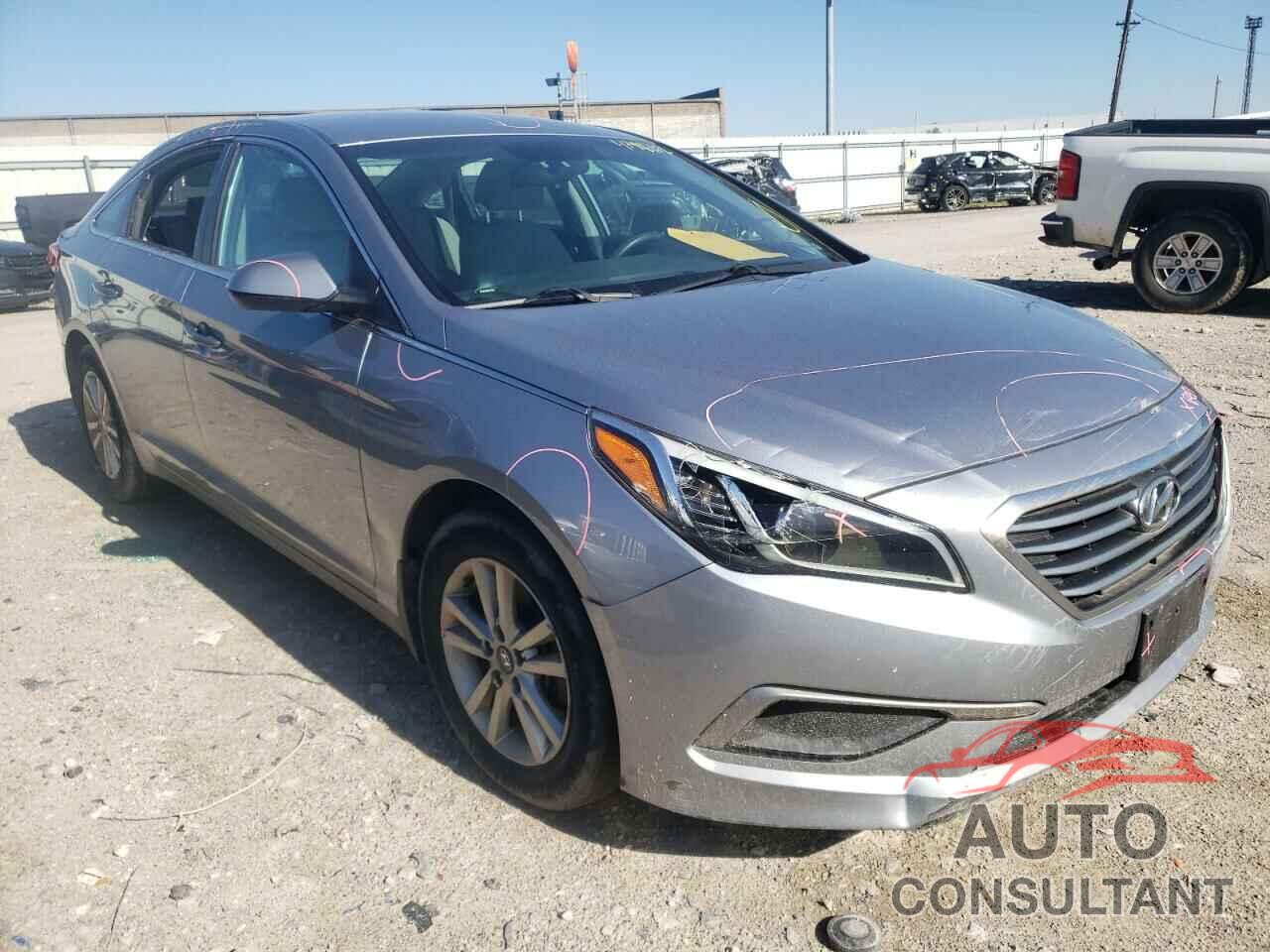 HYUNDAI SONATA 2016 - 5NPE24AF9GH298457
