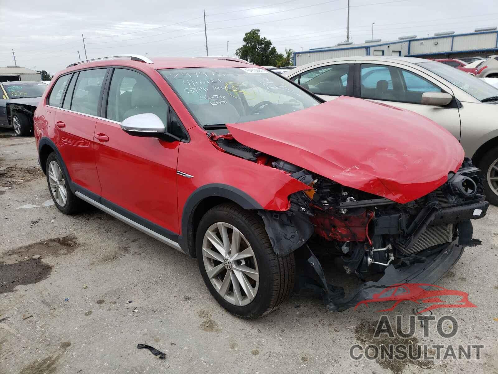 VOLKSWAGEN GOLF 2017 - 3VWH17AU8HM541846