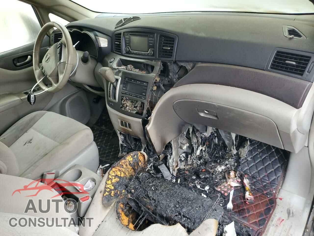NISSAN QUEST 2017 - JN8AE2KP7H9166670