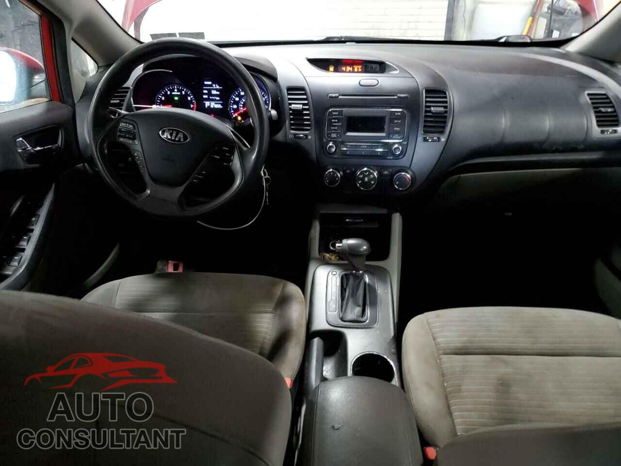 KIA FORTE 2014 - KNAFX4A67E5048151