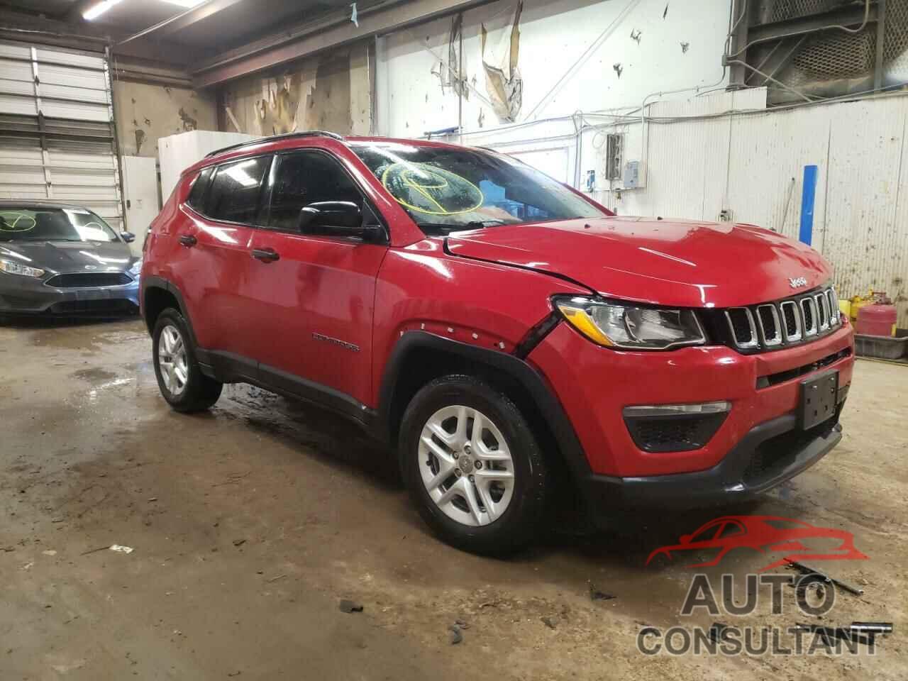 JEEP COMPASS 2017 - 3C4NJDAB9HT645867