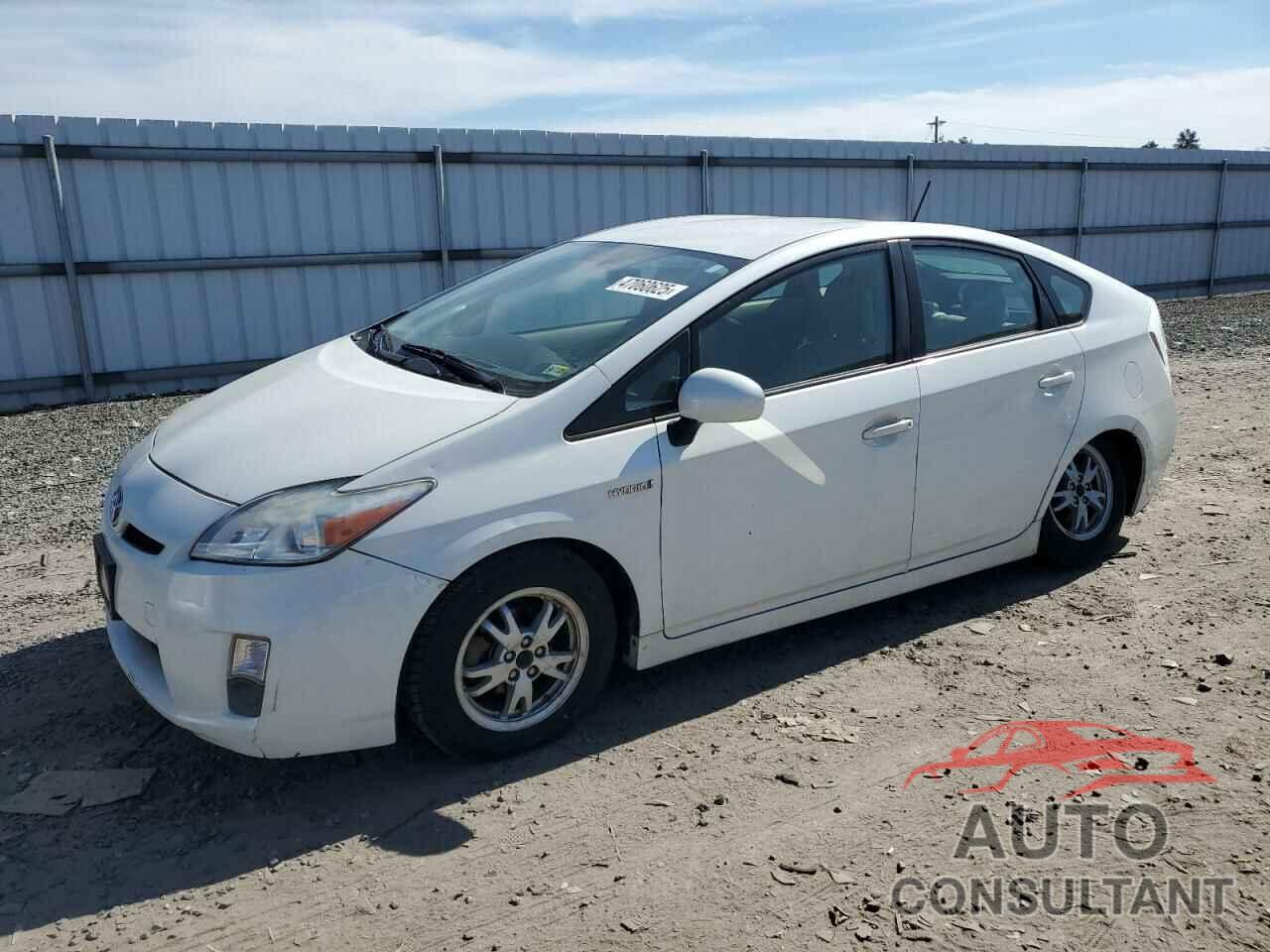 TOYOTA PRIUS 2010 - JTDKN3DU4A0116098
