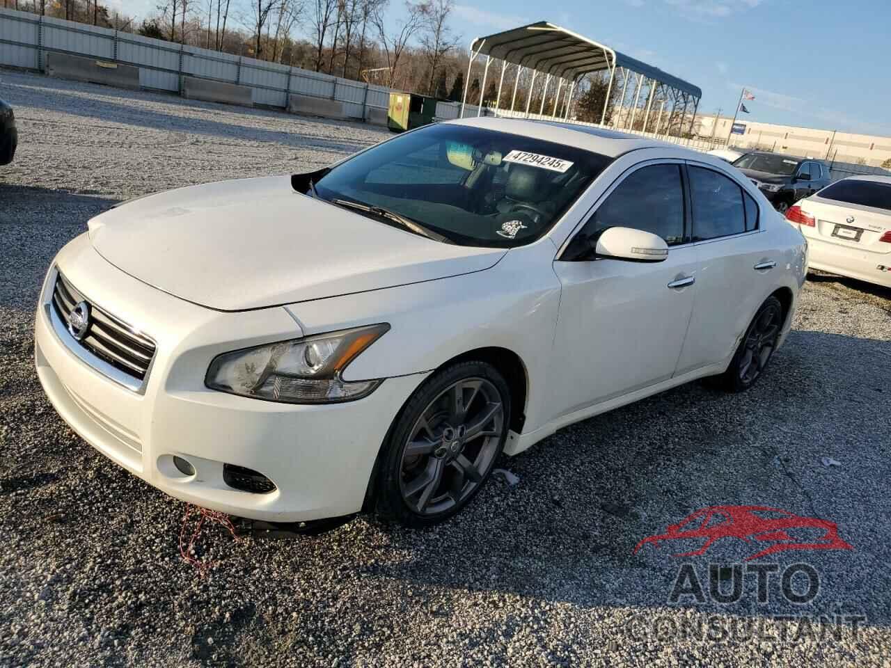 NISSAN MAXIMA 2013 - 1N4AA5AP4DC843994