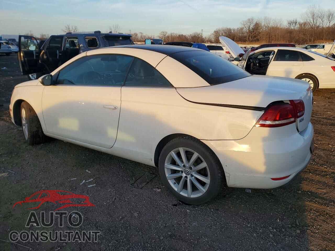 VOLKSWAGEN EOS 2012 - WVWBW7AH2CV000089