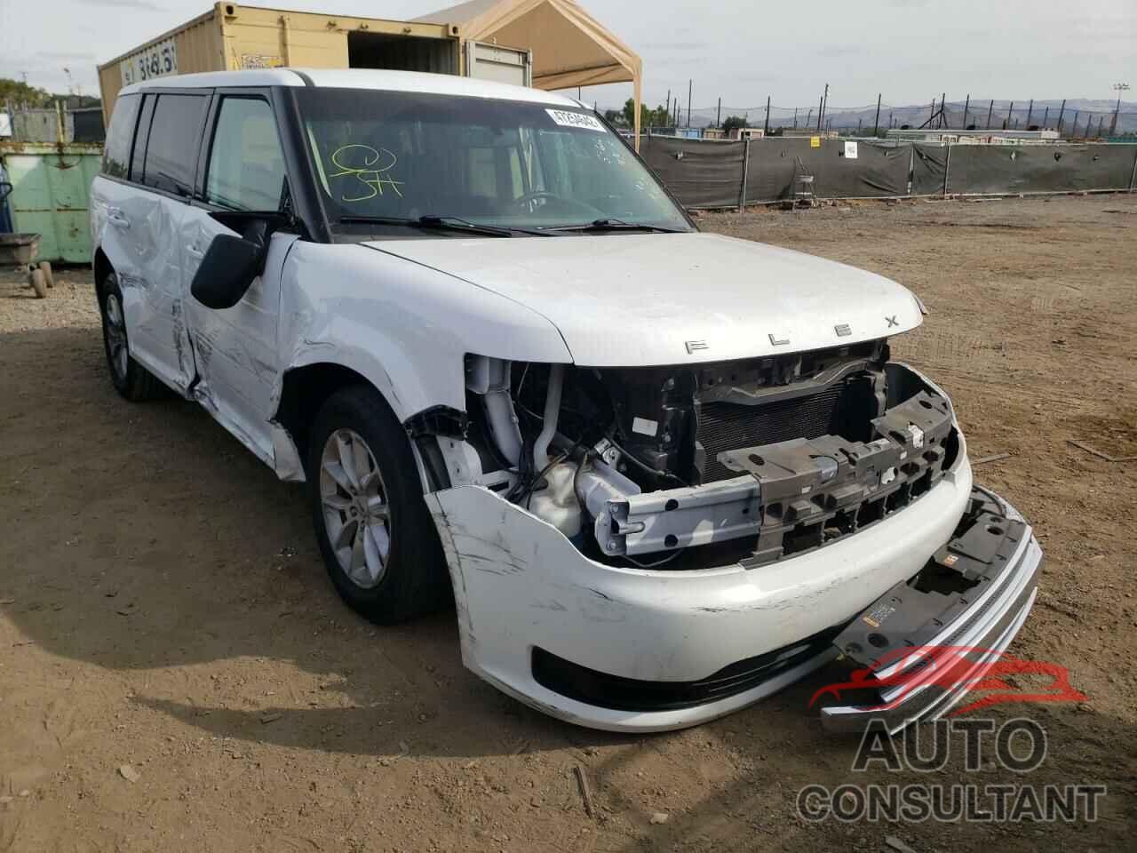 FORD FLEX 2018 - 2FMGK5B81JBA09181