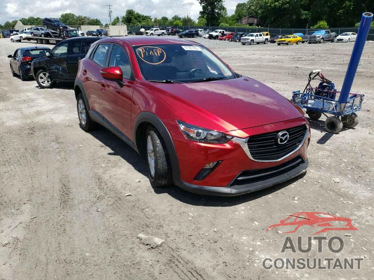 MAZDA CX-3 2019 - JM1DKDB73K0442108