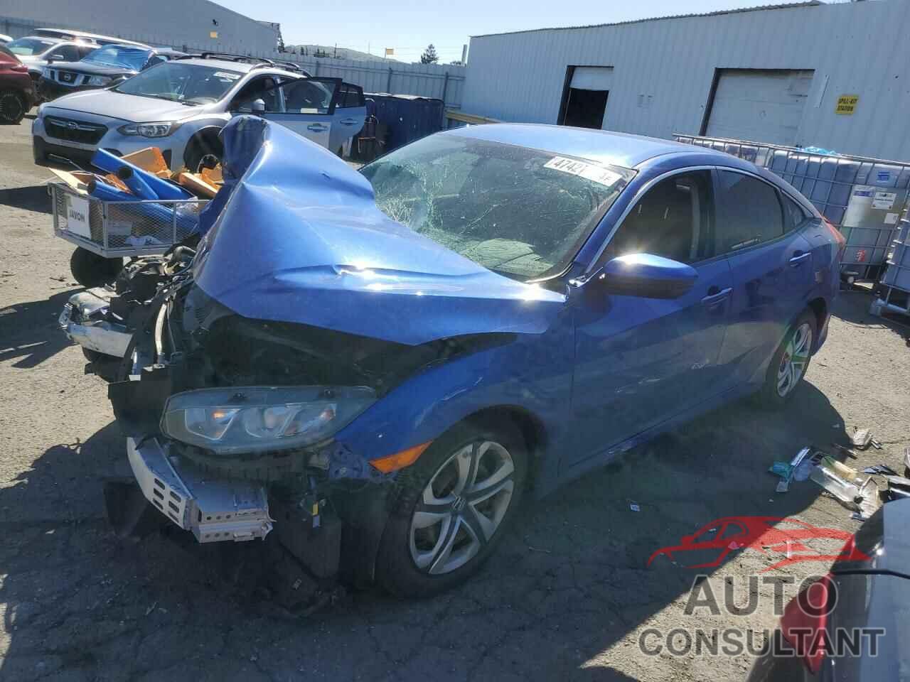 HONDA CIVIC 2018 - 2HGFC2F55JH565682