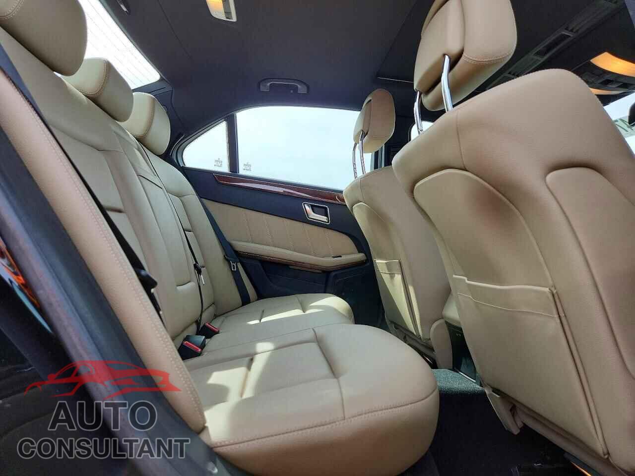 MERCEDES-BENZ E-CLASS 2012 - WDDHF8JB3CA611192