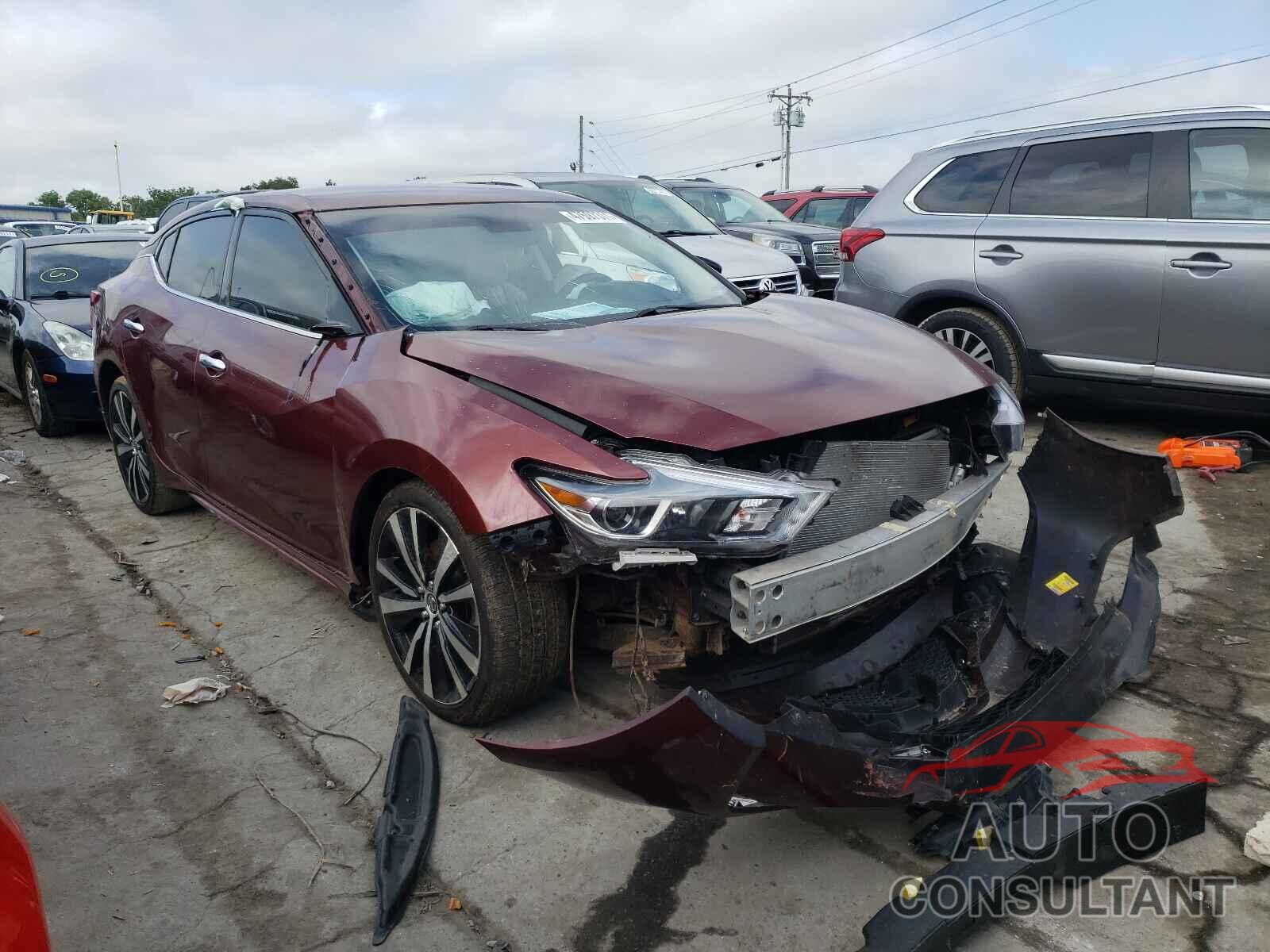 NISSAN MAXIMA 2016 - 1N4AA6AP2GC409275