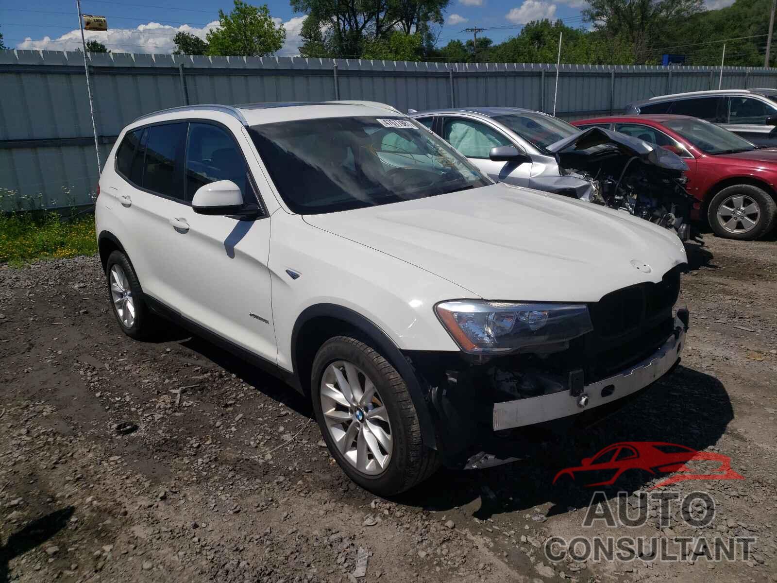 BMW X3 2017 - 5UXWX9C36H0W69903