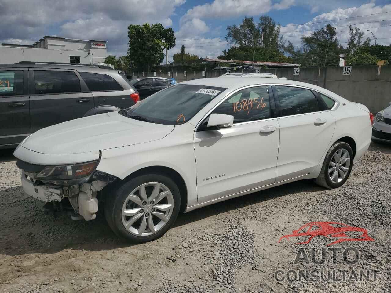 CHEVROLET IMPALA 2018 - 2G1105S34J9897445