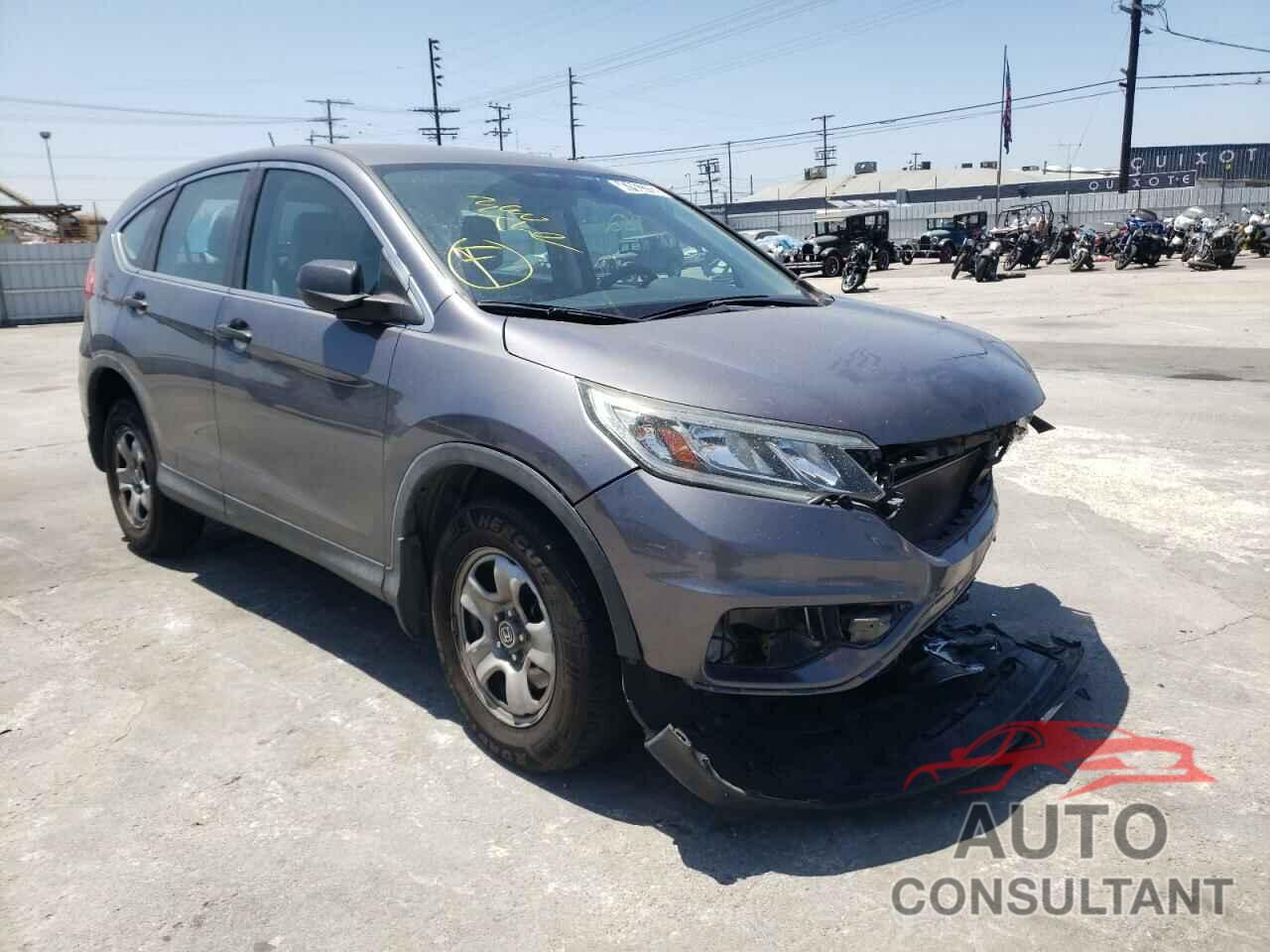 HONDA CRV 2016 - 3CZRM3H36GG706224