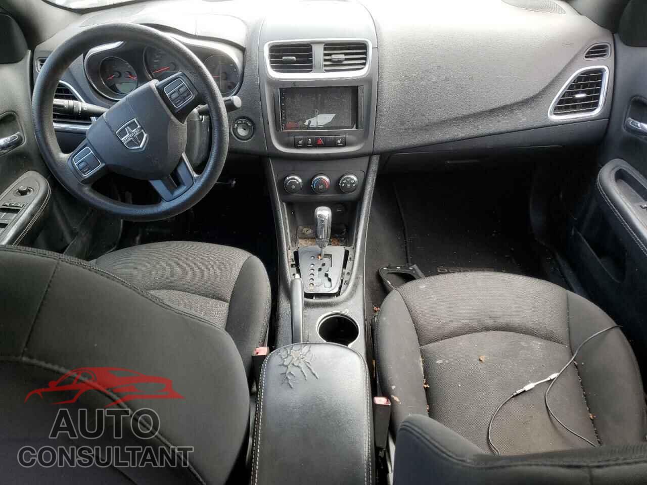 DODGE AVENGER 2013 - 1C3CDZAB3DN722498