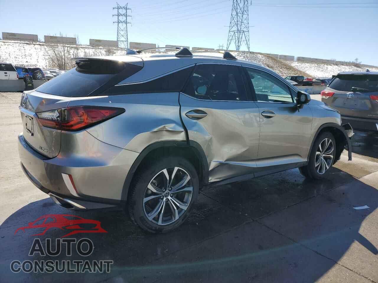 LEXUS RX350 2019 - 2T2BZMCA1KC189482