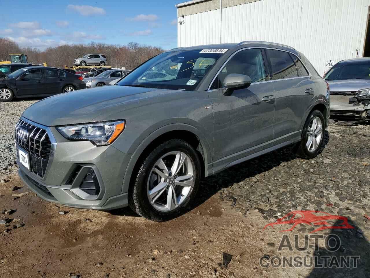 AUDI Q3 2021 - WA1DECF36M1009754