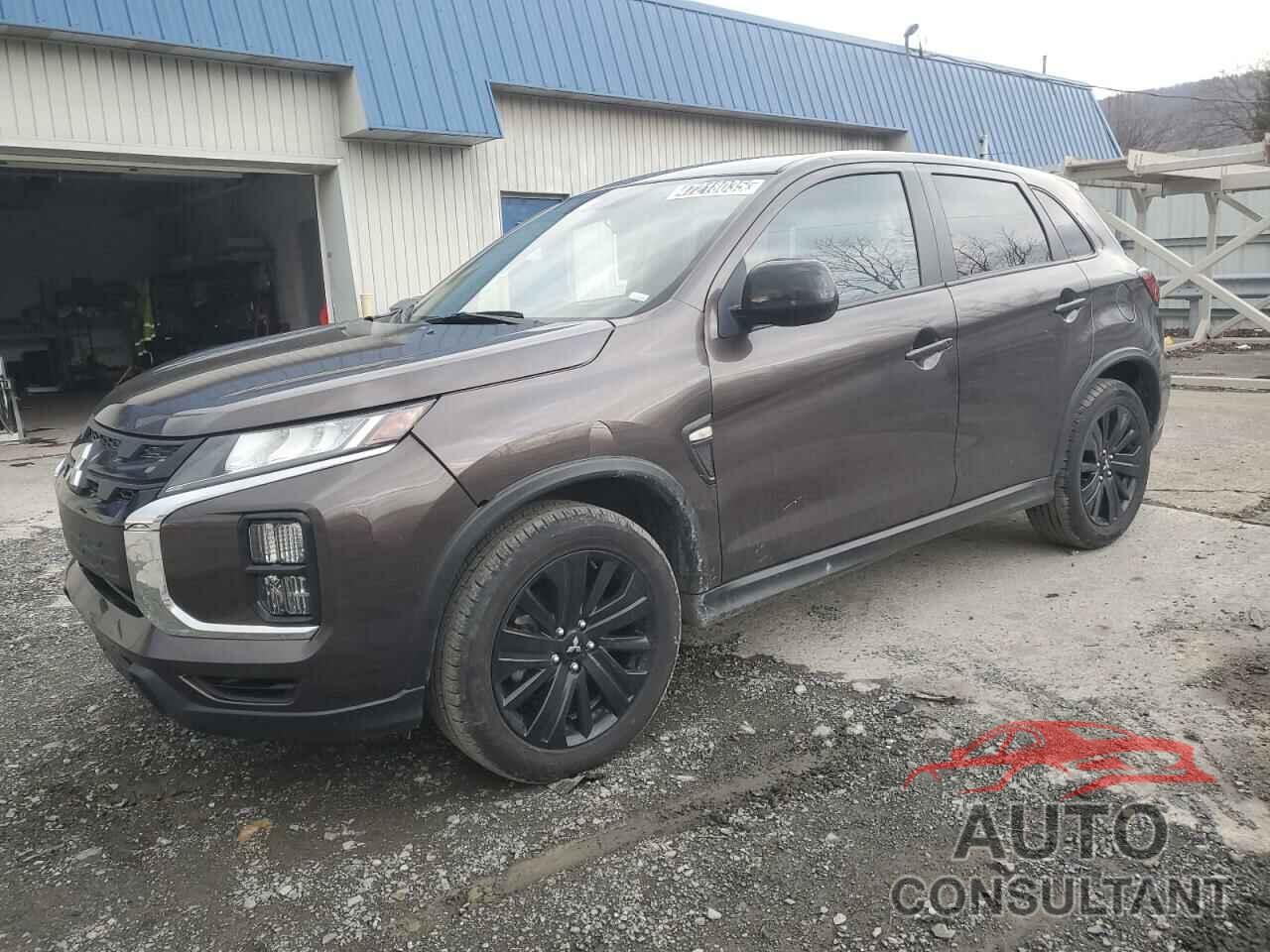 MITSUBISHI OUTLANDER 2022 - JA4APUAU6NU020823