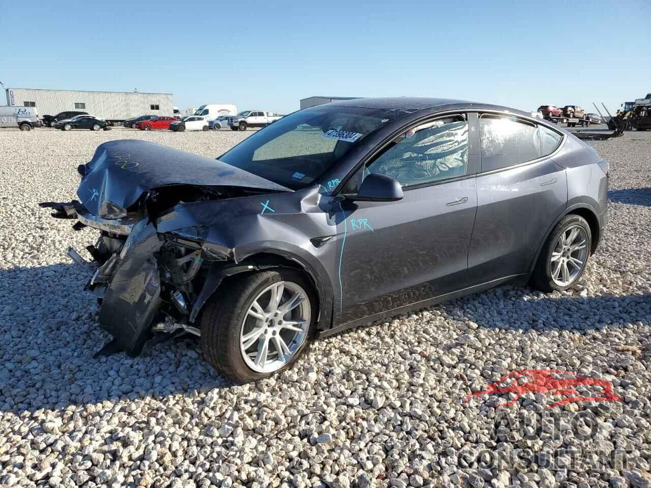 TESLA MODEL Y 2023 - 7SAYGDEE6PF895714