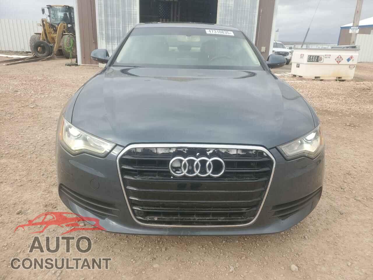 AUDI A6 2013 - WAUGGAFC5DN080080