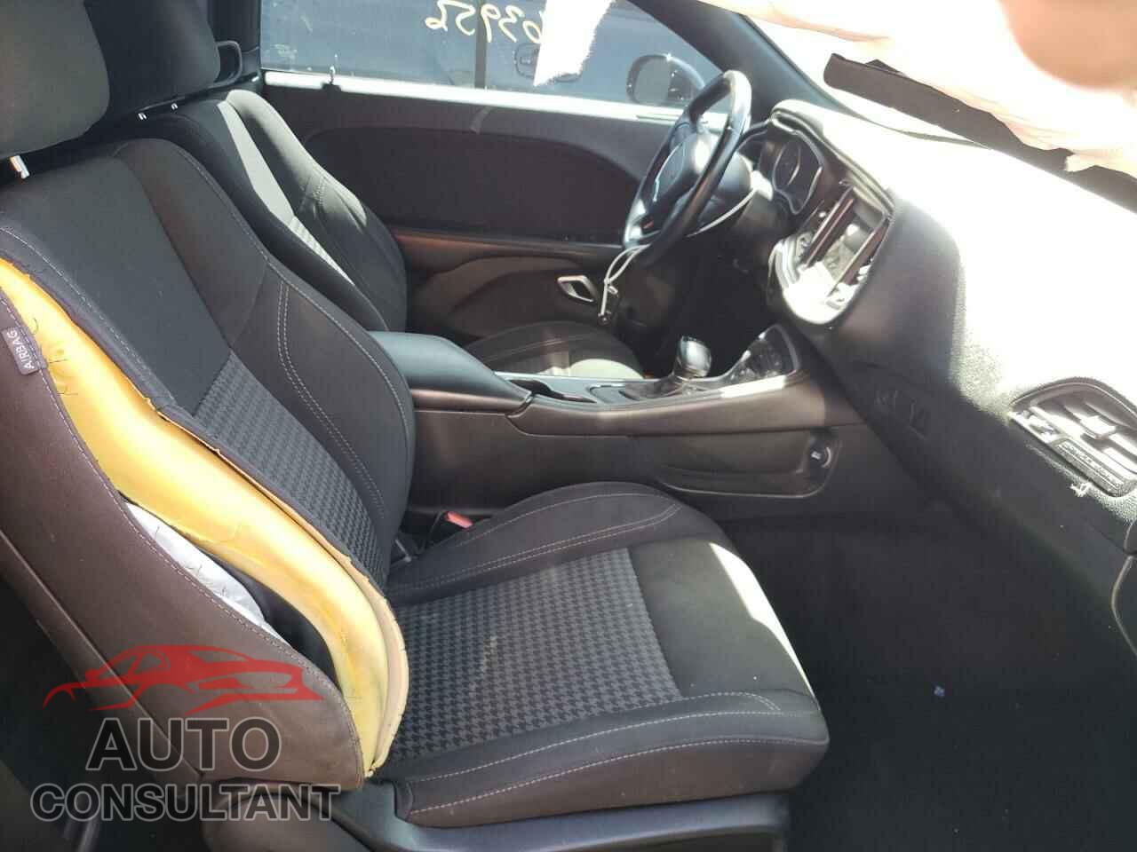 DODGE CHALLENGER 2018 - 2C3CDZAG4JH183695