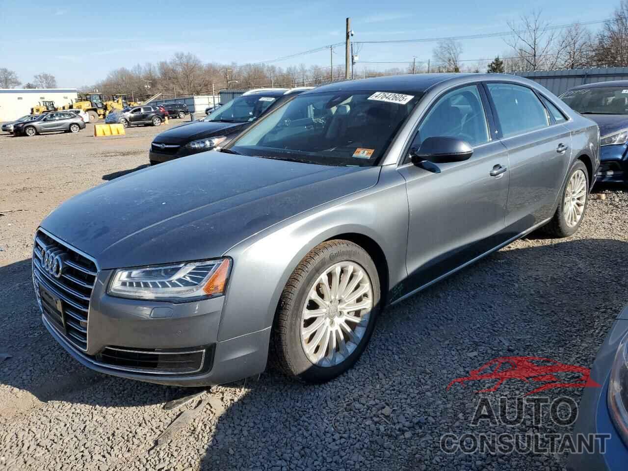 AUDI A8 2015 - WAU32AFD7FN039765