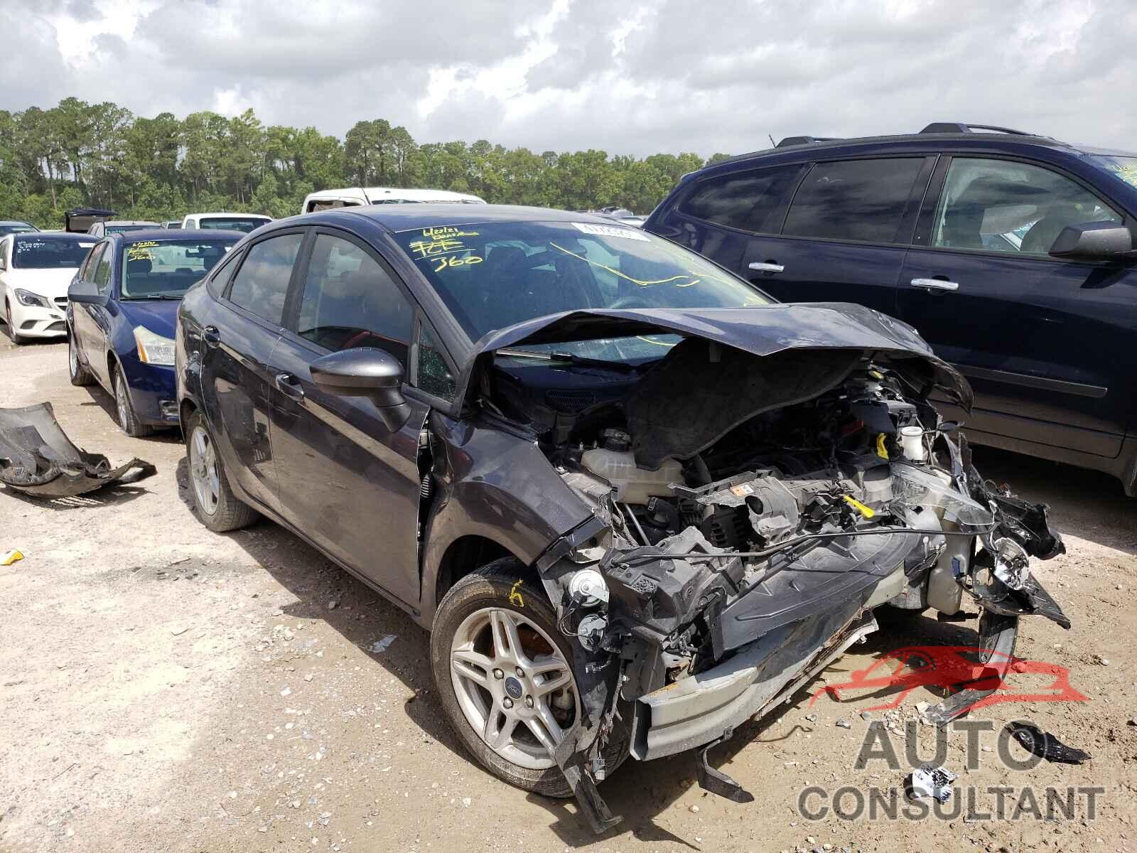 FORD FIESTA 2017 - 3FADP4BJ5HM150310
