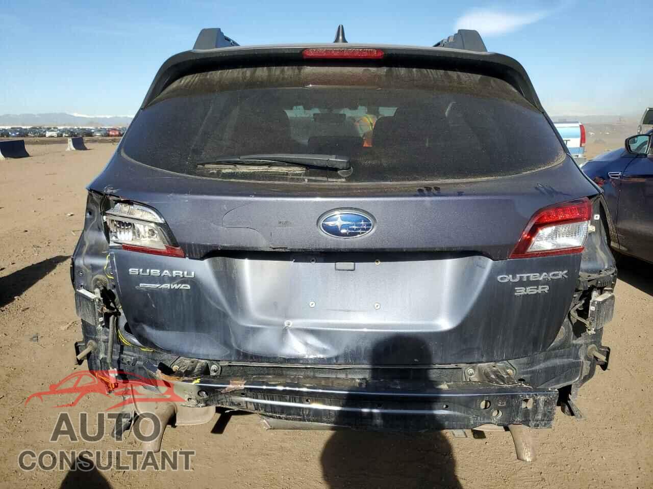 SUBARU OUTBACK 2017 - 4S4BSENC5H3344285