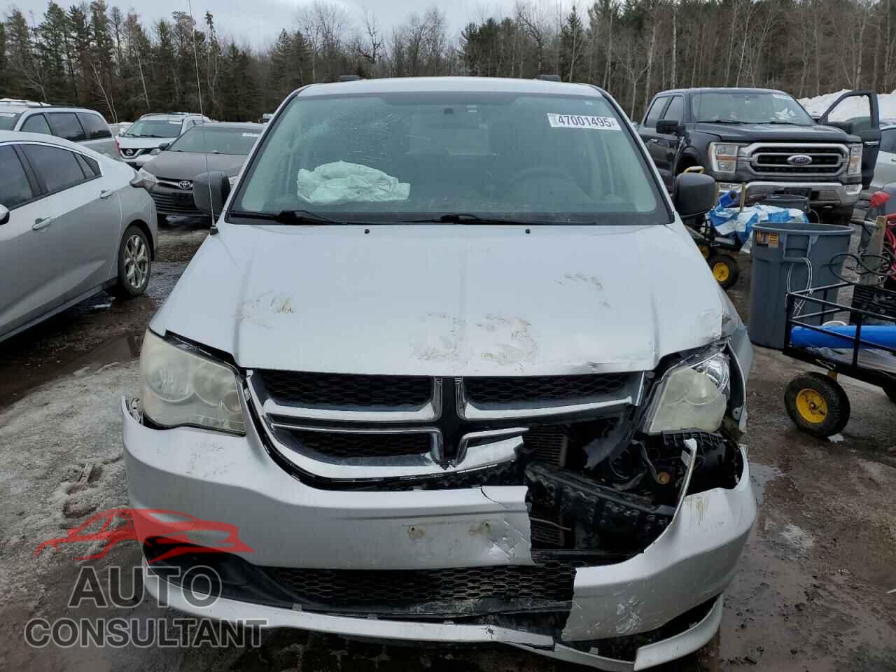 DODGE CARAVAN 2012 - 2C4RDGBG1CR291245