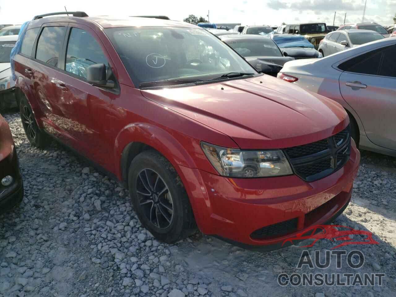 DODGE JOURNEY 2018 - 3C4PDCABXJT381347